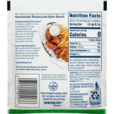 Hidden Valley Buttermilk 11 g Packet Gluten Free Ranch Salad Dressing and Seasoning Mix