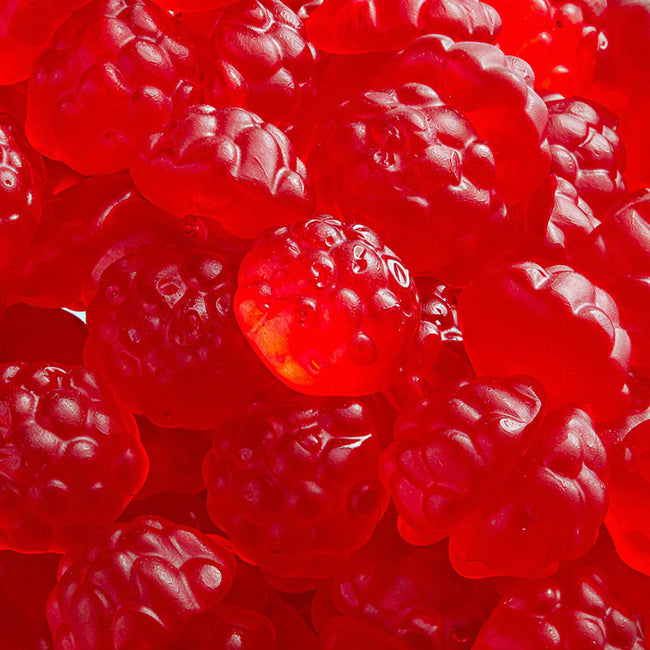 Red Gummi Raspberries