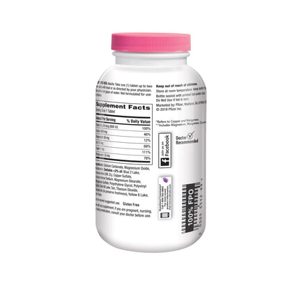 Caltrate 600+D3 Plus Minerals with Magnesium and Zinc, 320 Count