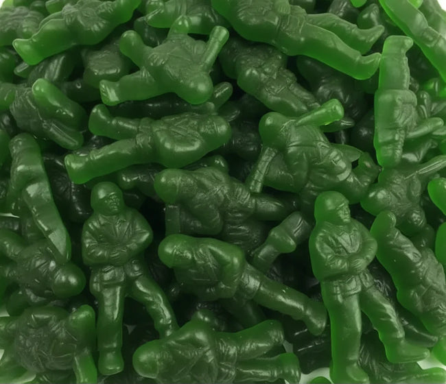 Gummi Army Guys