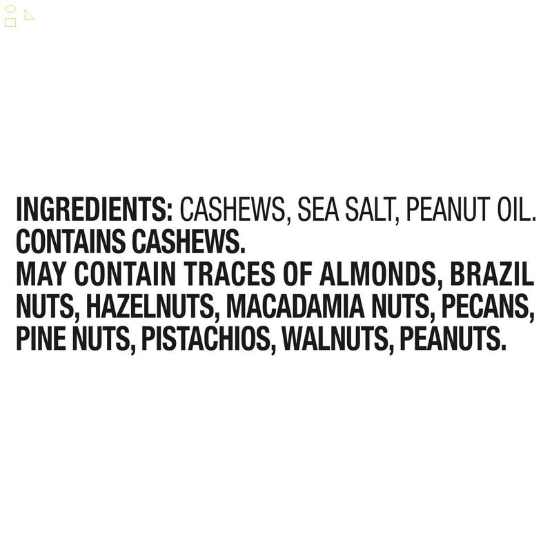 Roasted & Salted Cashew, Delicious – Crunchy Cashews with Sea Salt - Ready-to-Eat Pure Snack