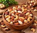 Fancy Mixed Nuts - Roasted & Salted Everyday Snack - Crunchy Blend Healthy Pack- No Peanuts