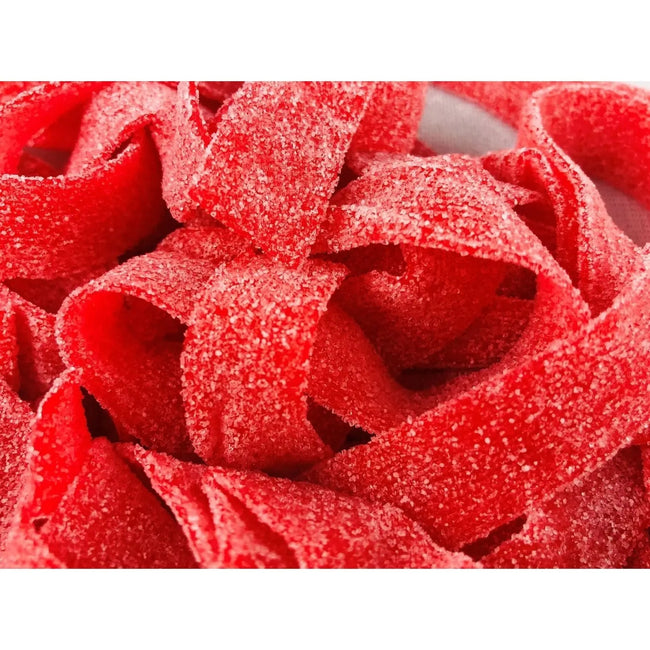 Sour Ropes Candy Belts Sweet & Tangy 8Oz Pack Soft Chewy  for Snacking