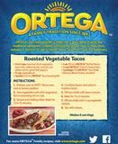 Ortega Original Taco Seasoning Mix packaging may vary