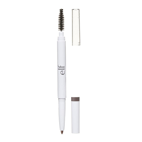 E.L.F., Instant Lift Brow Pencil, Dual-Sided, Precise, Fine Tip, Shapes, Defines, Fills Brows, Contours, Combs, Tames, Neutral Brown, 0.006 Oz