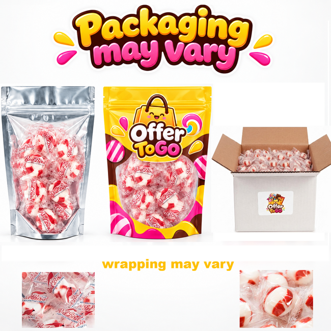 Soft Peppermint Puffs Infused with Real Peppermint Oil - Individually Wrapped, Handcrafted Artisanal Candy