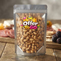 Roasted & Salted Cashew, Delicious – Crunchy Cashews with Sea Salt - Ready-to-Eat Pure Snack