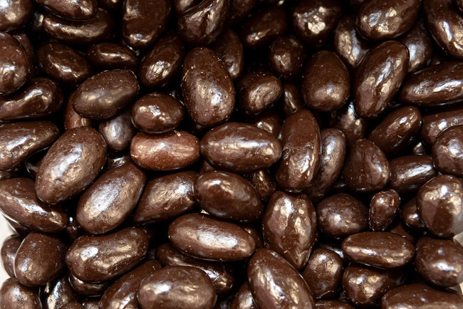 Dark Chocolate Almonds