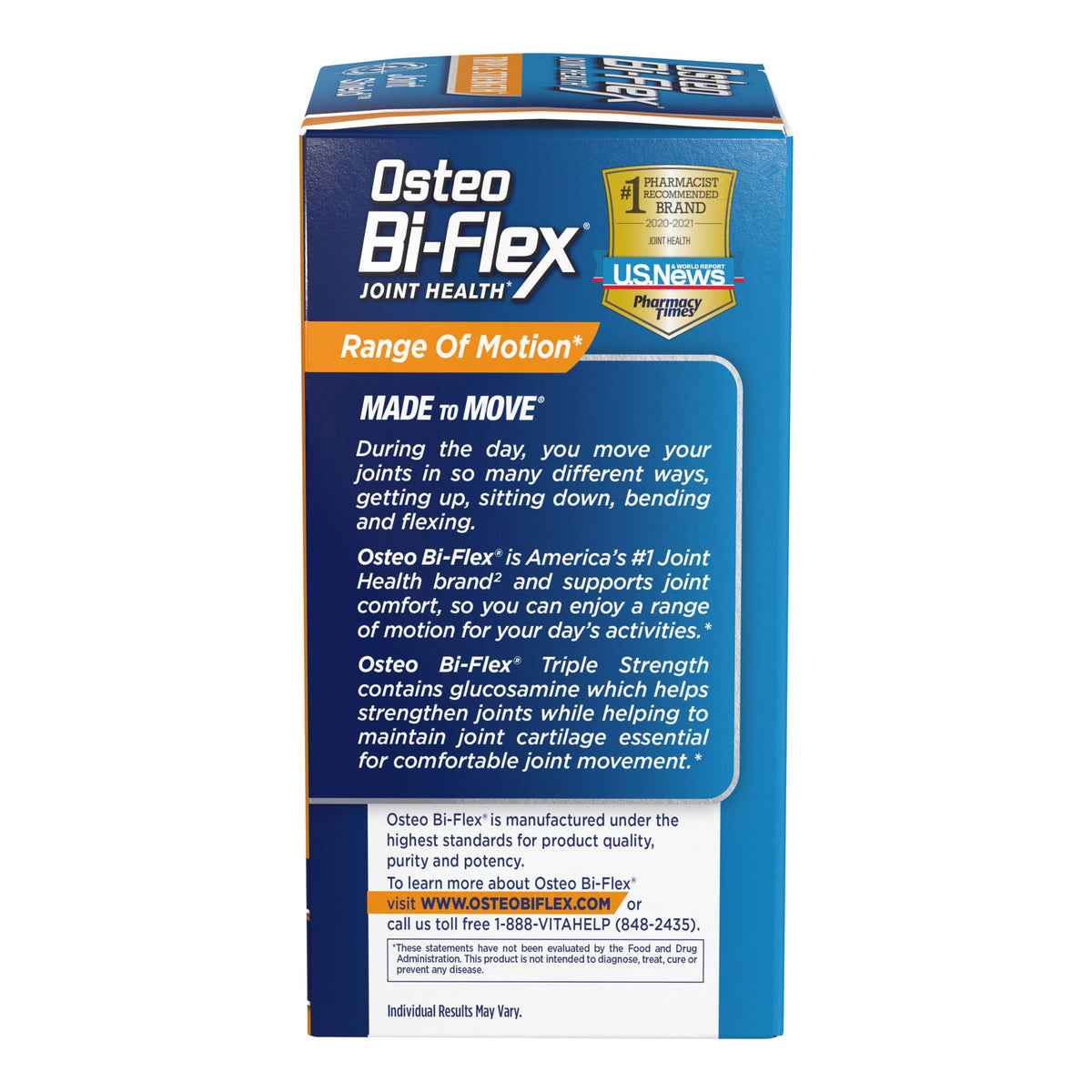 Osteo Bi-Flex Triple Strength Caplets, 200 ct.