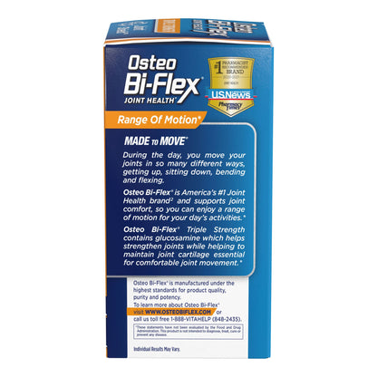 Osteo Bi-Flex Triple Strength Caplets, 200 ct.