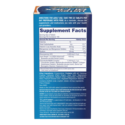Osteo Bi-Flex Triple Strength Caplets, 200 ct.