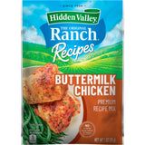 Hidden Valley Chicken Buttermilk Ranch Night Premium Seasoning Mix, 1 Oz