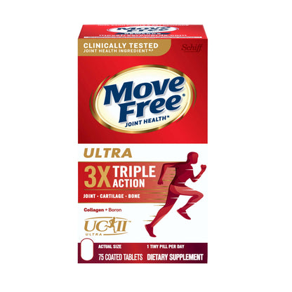 Move Free Ultra Triple Action Dietary Supplement Tablets, 75 ct.