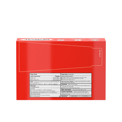 Ultra Strength Bengay Non-Greasy Topical Pain Relief Cream, 2 x 4 oz