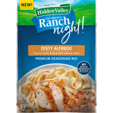 Hidden Valley Alfredo Ranch Night Zesty Alfredo Premium Seasoning Mix, 1 Oz