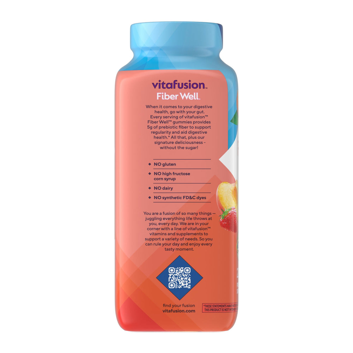 Vitafusion Fiber Gummies, 220 ct.