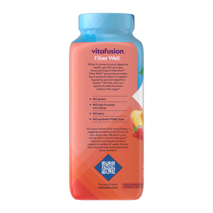 Vitafusion Fiber Gummies, 220 ct.