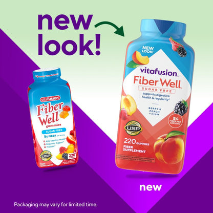 Vitafusion Fiber Gummies, 220 ct.