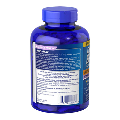 Osteo Bi-Flex 1,500mg Glucosamine HCl Tablets, 200 ct.
