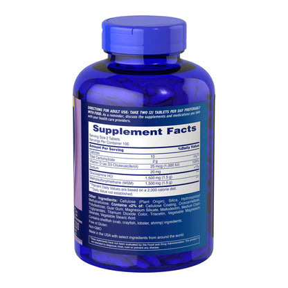 Osteo Bi-Flex 1,500mg Glucosamine HCl Tablets, 200 ct.