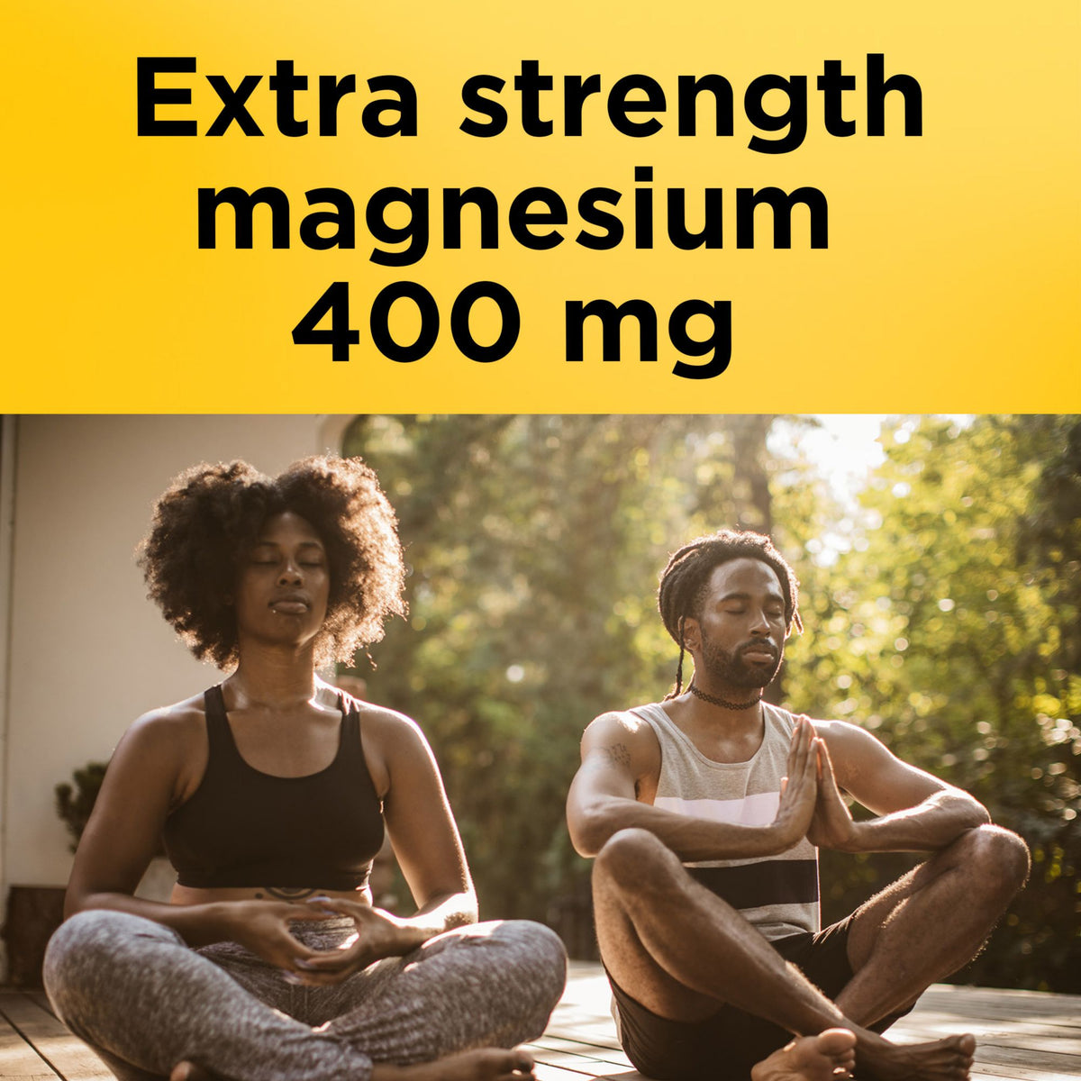 Nature Made Extra Strength Magnesium Oxide 400mg Softgels, 150 ct.