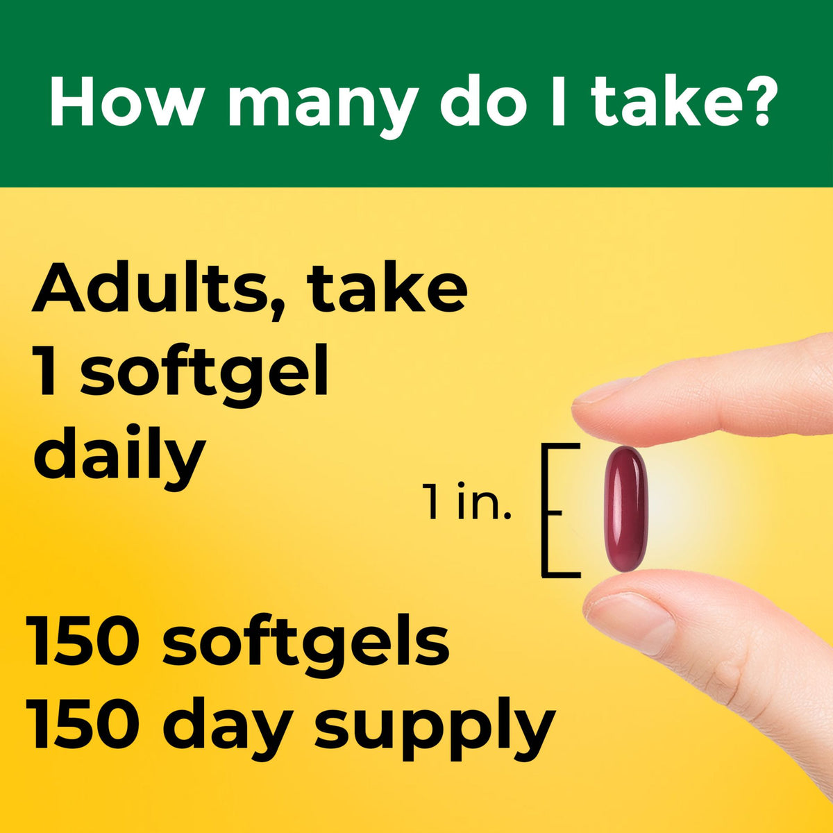 Nature Made Extra Strength Magnesium Oxide 400mg Softgels, 150 ct.