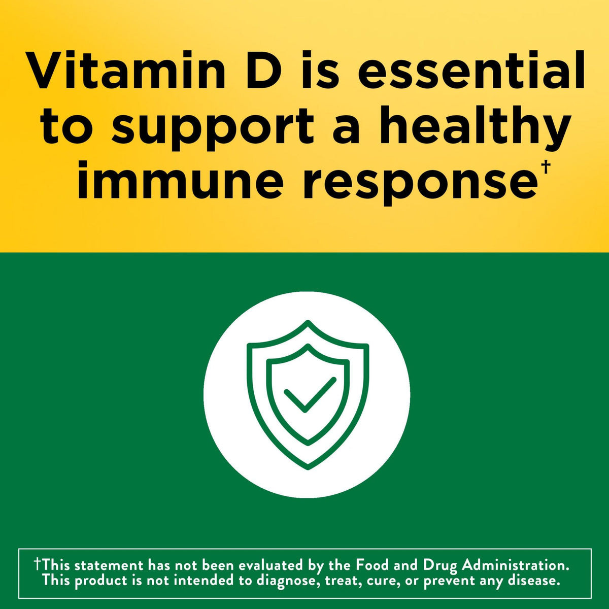 Nature Made Vitamin D3 2000 IU (50mcg) Softgels, 320 ct.
