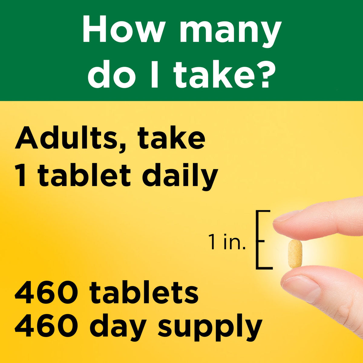 Nature Made Super B Complex with Vitamin C and Folic Acid Tablets, 460 ct.