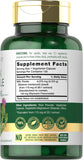 Milk Thistle Supplement | 4375Mg | 120 Capsules | High Potency Extract | Vegetarian, Non-Gmo, Gluten Free