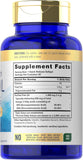 Triple Strength Fish Oil | 1400Mg | 60 Softgels | Omega 3 Supplement | Non-Gmo, Gluten Free