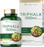 Triphala Capsules | 1500 Mg | 100 Count Supplement | Non-Gmo and Gluten Free