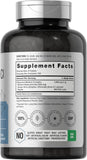 Betaine HCl with Pepsin | 1000mg | 250 Tablets | with Ginger Root | Hydrochloride Supplement | Gluten Free