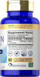 Biotin 5000Mcg | 360 Vegetarian Tablets | Beauty Formula Supplement | Non-Gmo, Gluten Free