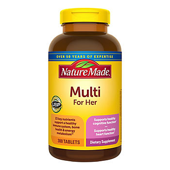 Nature Made Multivitamin For Her Tablets, 300 ct.