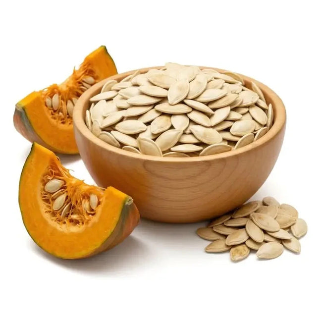 Lady Nail Pumpkin Seeds, Roasted, Unsalted, In-Shell Premium Bulk Snack 8Oz-3Lb
