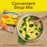 Maggi Chicken Flavored Rice Soup Mix, 2.11 Oz | Sopa Sabor Pollo Con Arroz