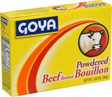 GOYA Powdered Beef Bouillon 2.82 Oz