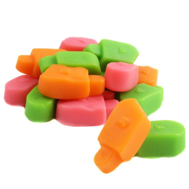 Gummy Sherbet Ice Pops Candy