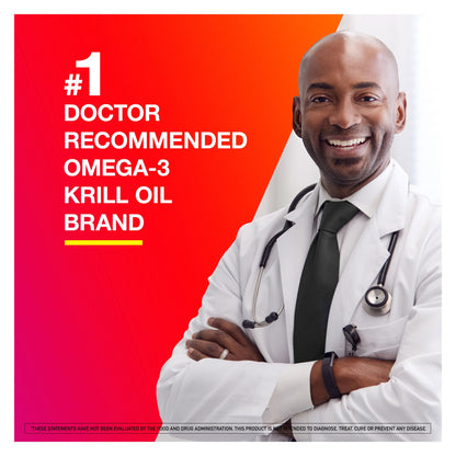 MegaRed Advanced 900mg Omega-3 Krill Oil 4-in-1 Softgels, 60 ct.