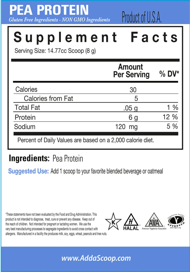 Pea Protein