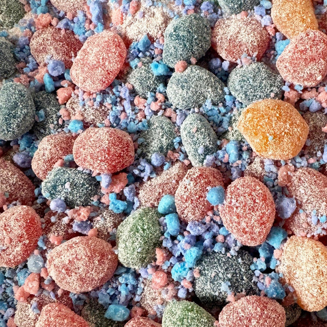 Sour Gushers Candy