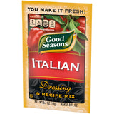 Good Seasons Italian Dressing & Recipe Seasoning Mix, 19 g packaging may vary