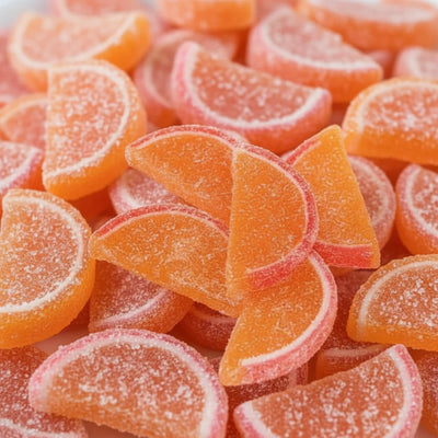 Fruit Slices Candy Sweet Chewy & Bursting