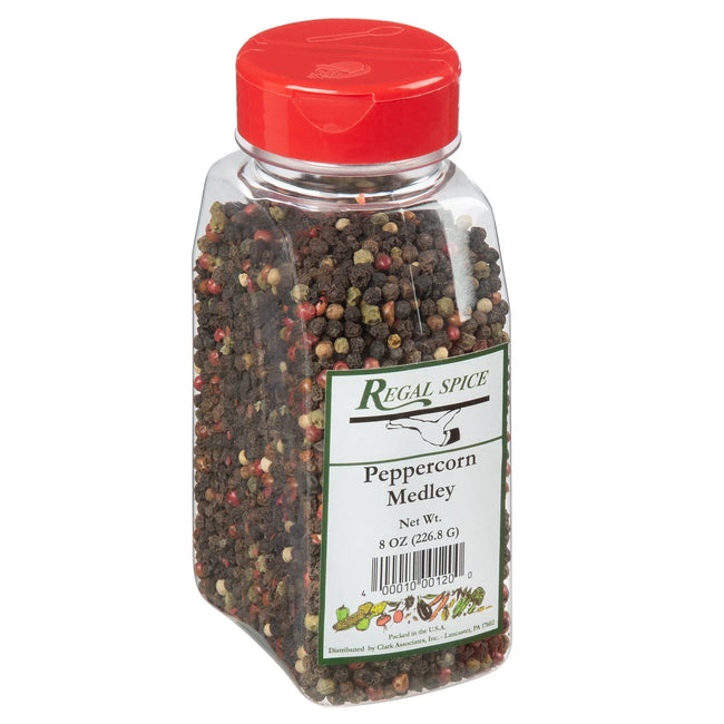 Regal Spice Gourmet Peppercorn Medley – 8 Oz.