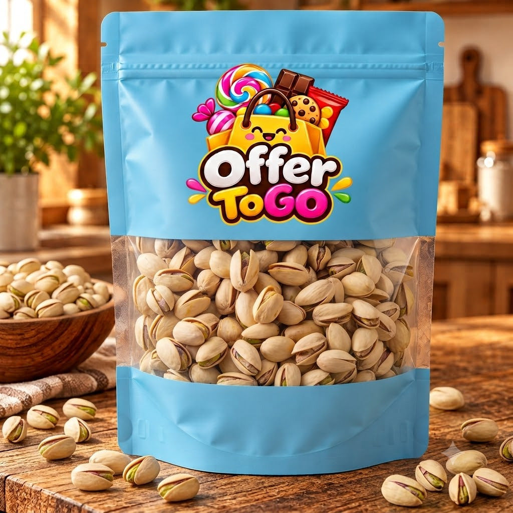 Extra Fancy Roasted & Salted Pistachios - In-Shell - Everyday Snack