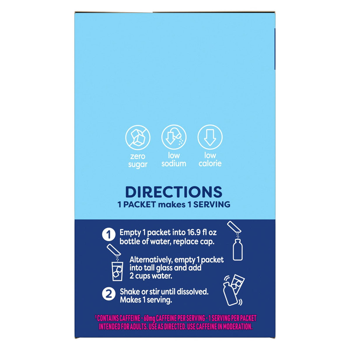 Crystal Light Variety Pack Drink Mix Packets, 60 ct.