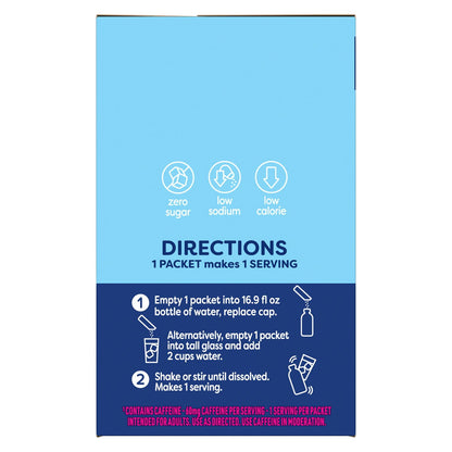 Crystal Light Variety Pack Drink Mix Packets, 60 ct.