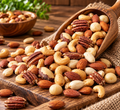 Fancy Mixed Nuts - Roasted & Salted Everyday Snack - Crunchy Blend Healthy Pack- No Peanuts