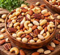 Fancy Mixed Nuts - Roasted & Salted Everyday Snack - Crunchy Blend Healthy Pack- No Peanuts