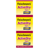 Fleischmann'S Active Dry Yeast, Total 0.75 Oz, 3 count of 0.25 Oz Each